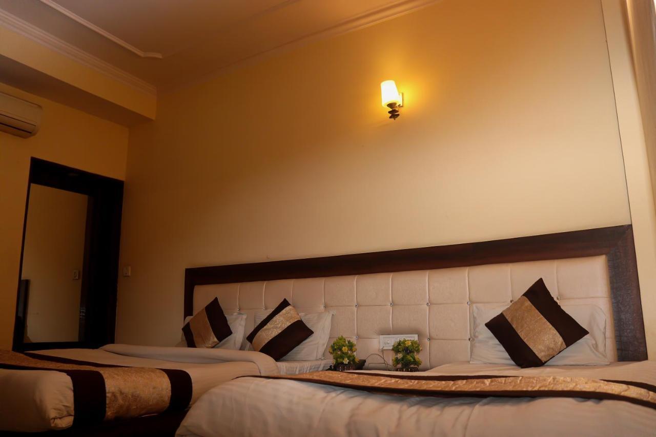 Silver Shine New Delhi - Comfort Stay Exterior foto
