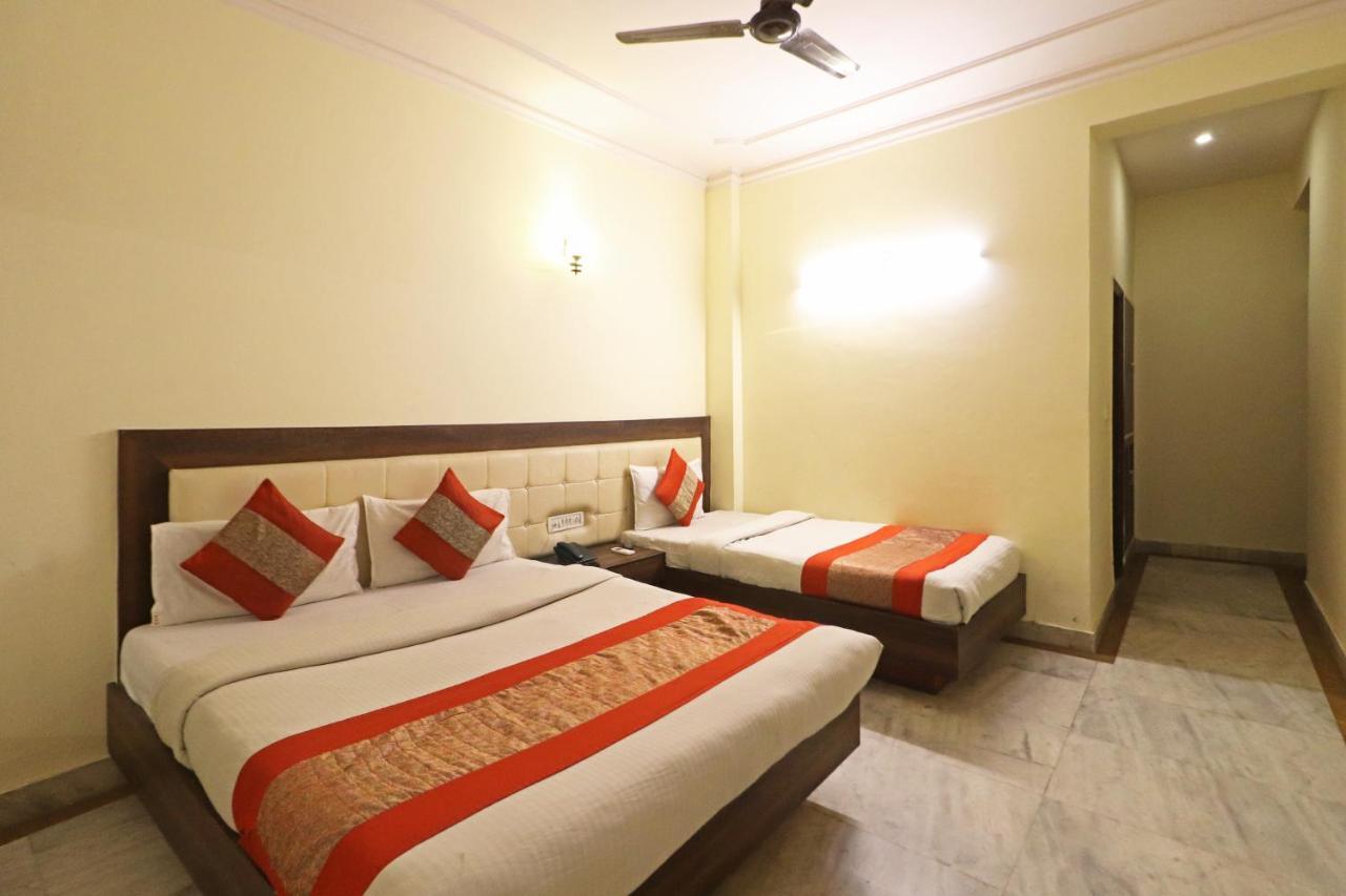 Silver Shine New Delhi - Comfort Stay Exterior foto