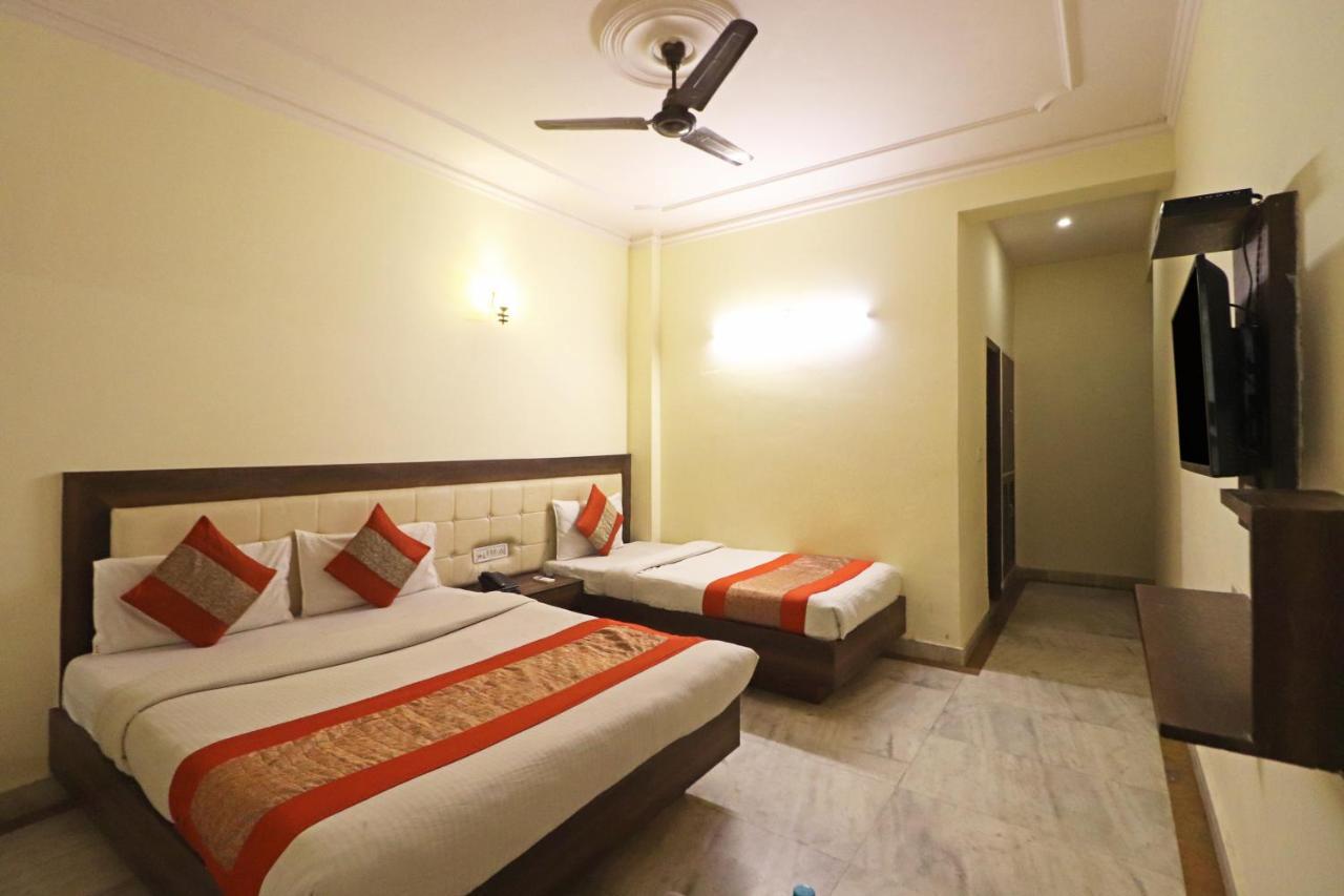 Silver Shine New Delhi - Comfort Stay Exterior foto
