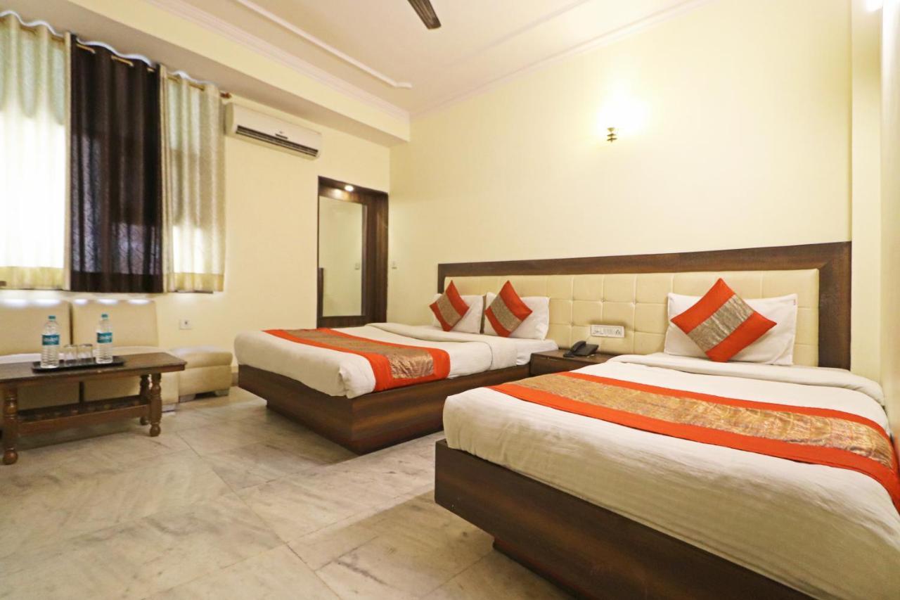 Silver Shine New Delhi - Comfort Stay Exterior foto