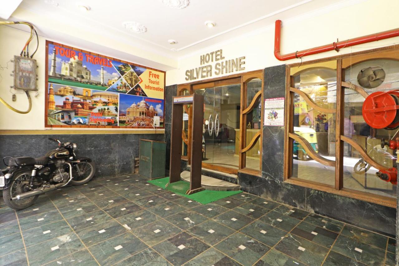 Silver Shine New Delhi - Comfort Stay Exterior foto